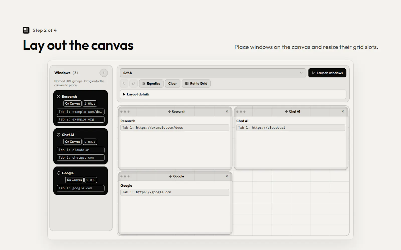 AI Window Deck screenshot 3