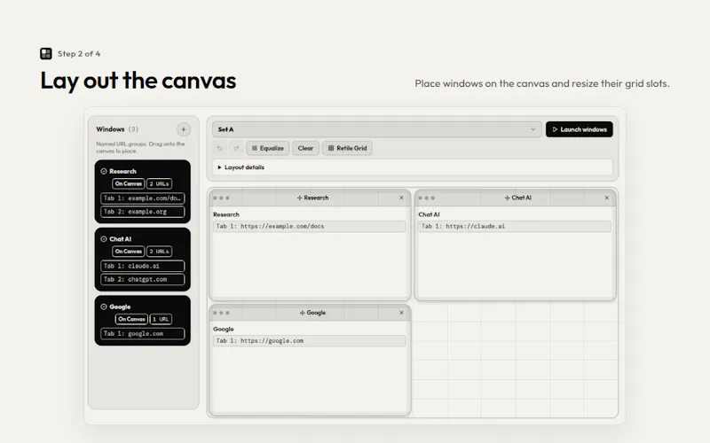 AI Window Deck screenshot 3