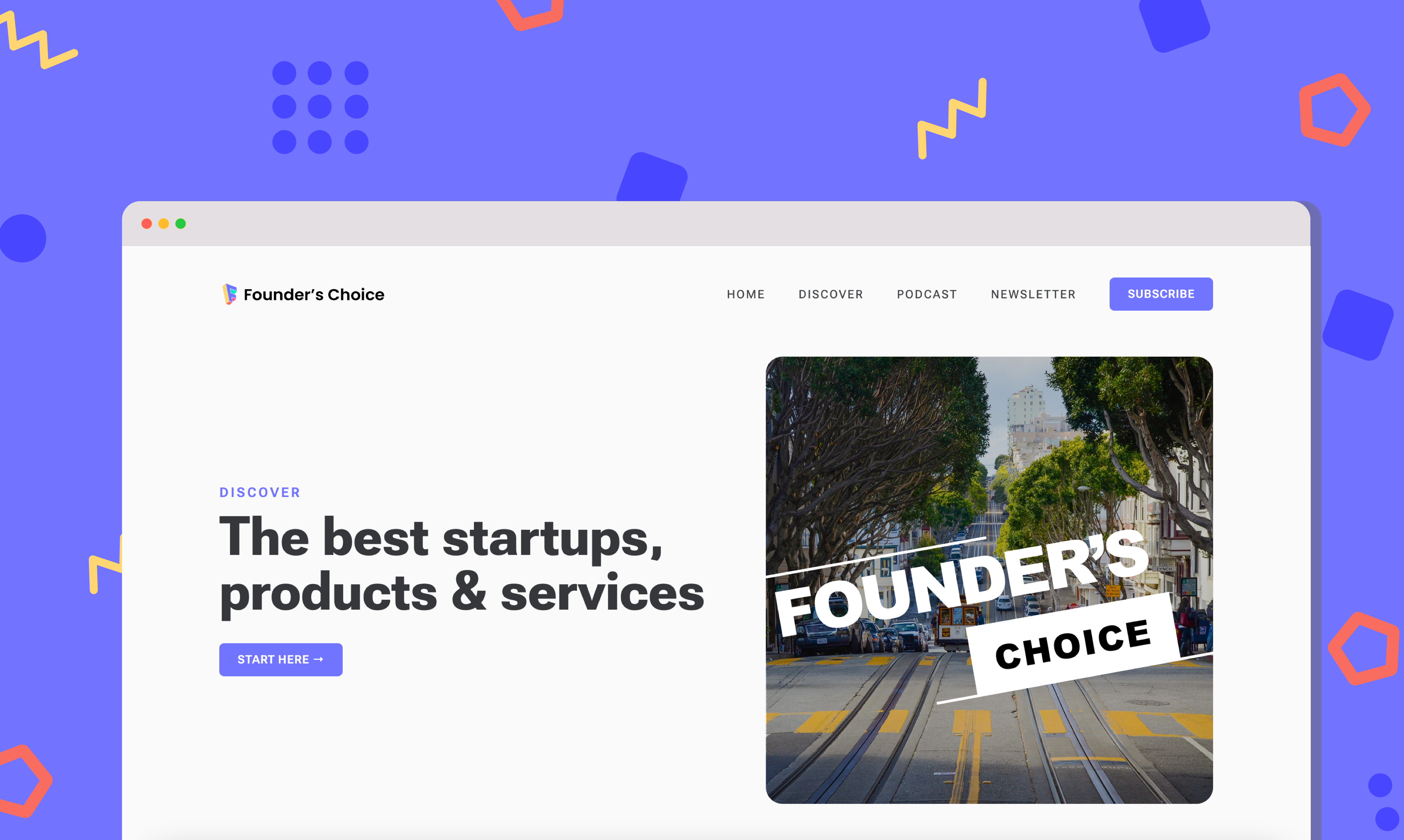 Founders Choice Image