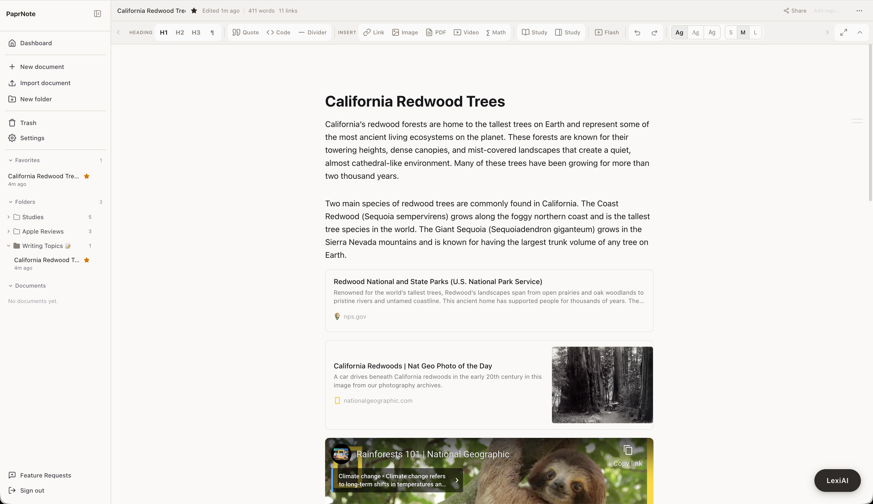 PaprNote gallery image