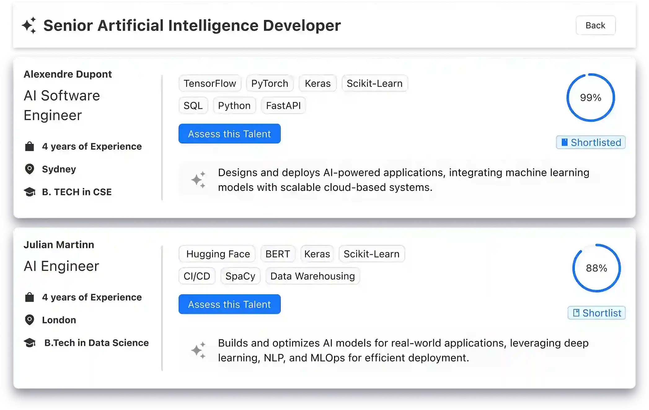 Talent31 - Unisciti al Deep Tech Talentcloud alimentato dall'intelligenza artificiale di prossima generazione media 3