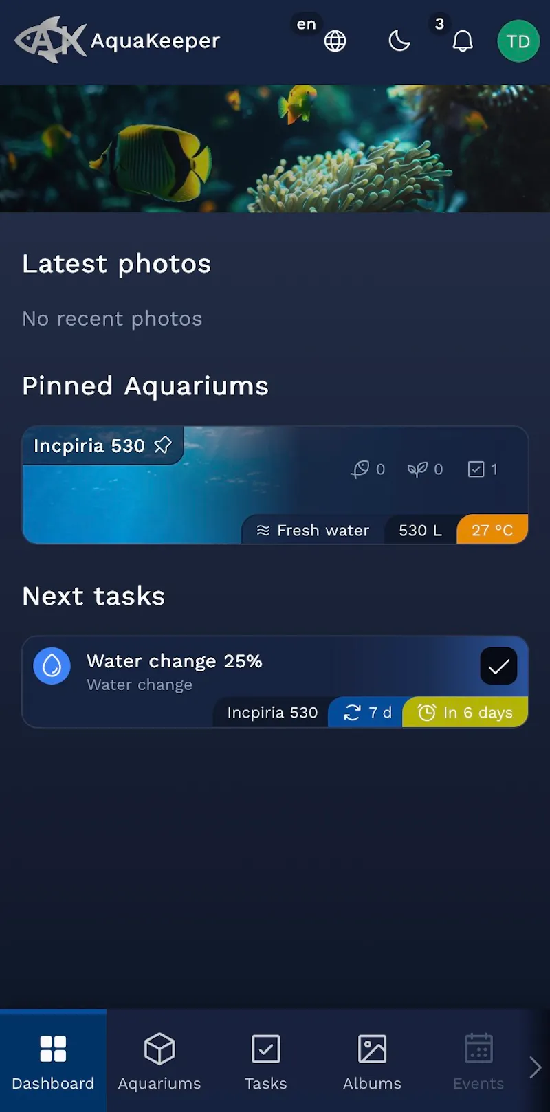 AquaKeeper screenshot 3