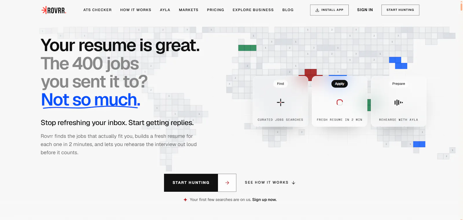 Rovrr screenshot 1