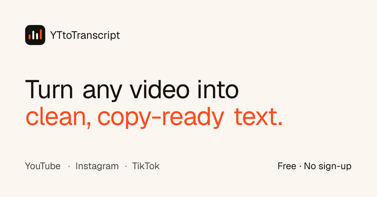 YTtoTranscript gallery image