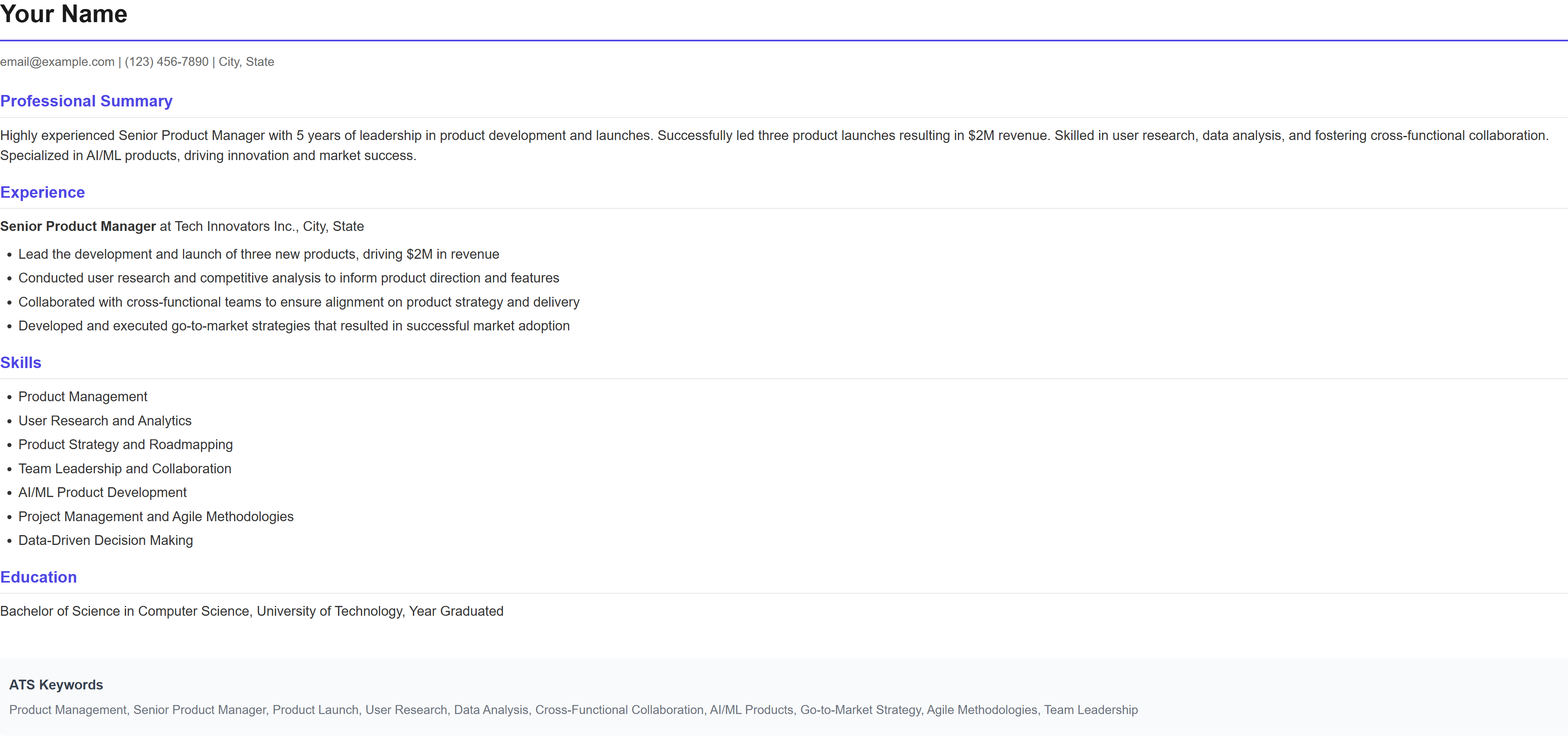ResumeAI gallery image