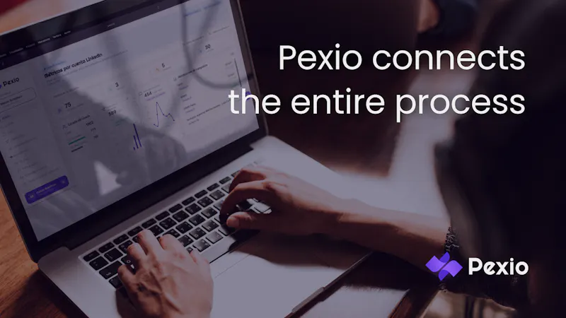 Pexio screenshot 2