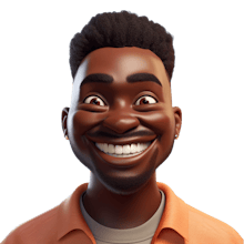 Pixar Style Faces 3D Avatars gallery image