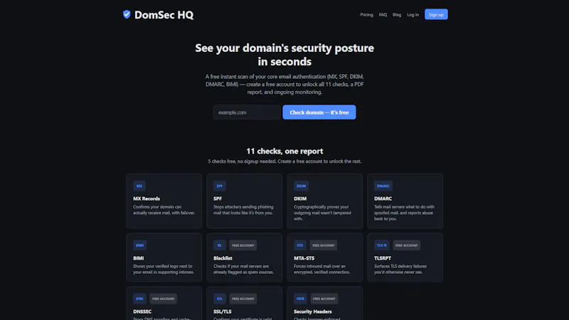 DomSec HQ screenshot 2