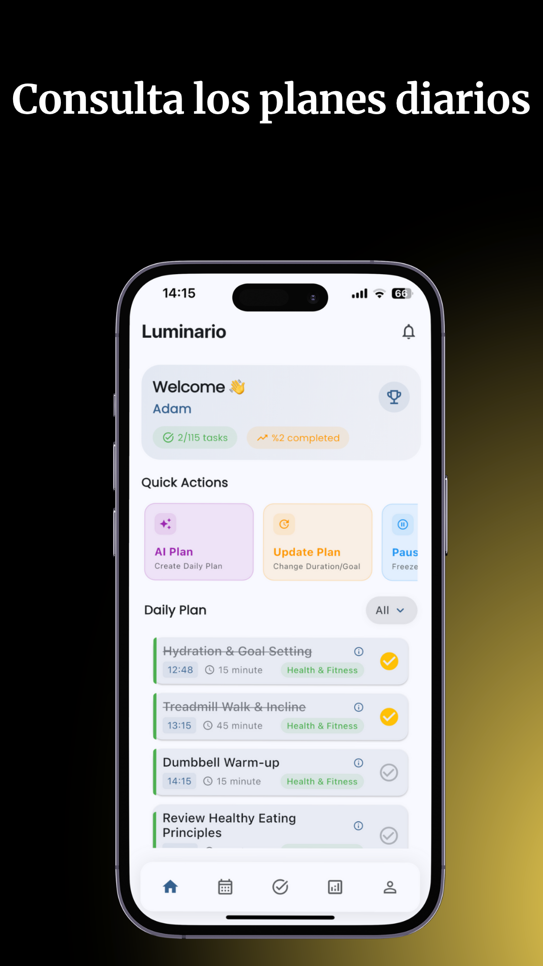 Luminario media 2