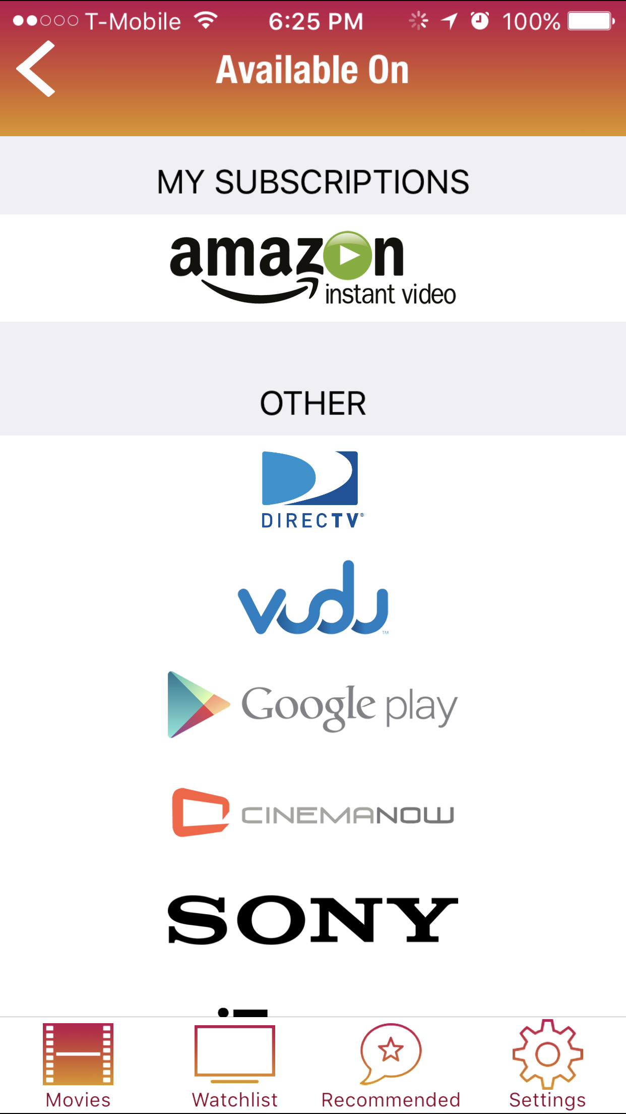 MoviePath gallery image