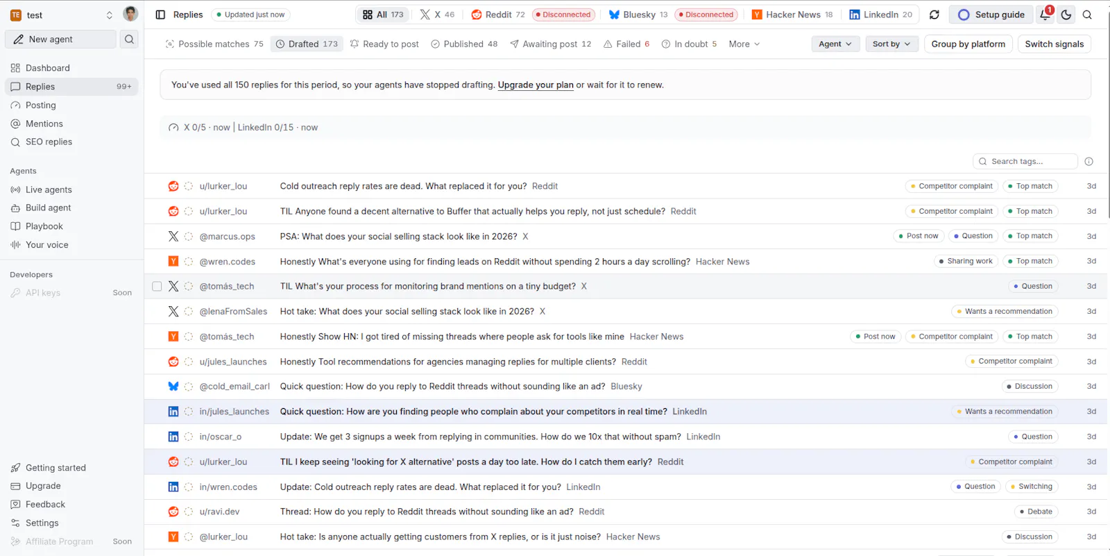 ReplyMan screenshot 3