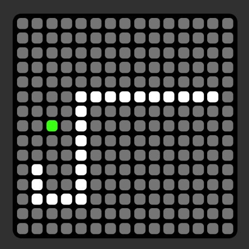 El clásico juego de serpientes