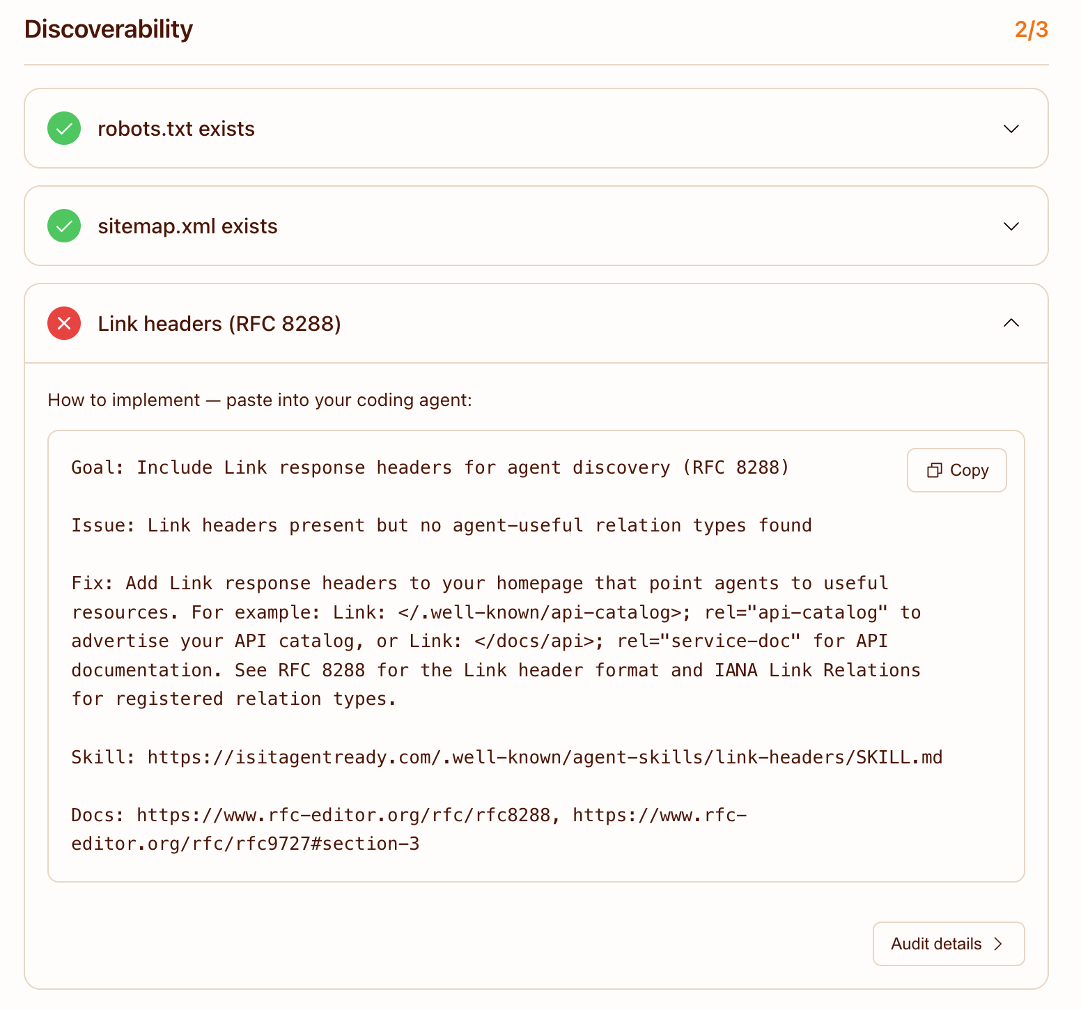 Is Your Site Agent-Ready? by Cloudflare gallery image