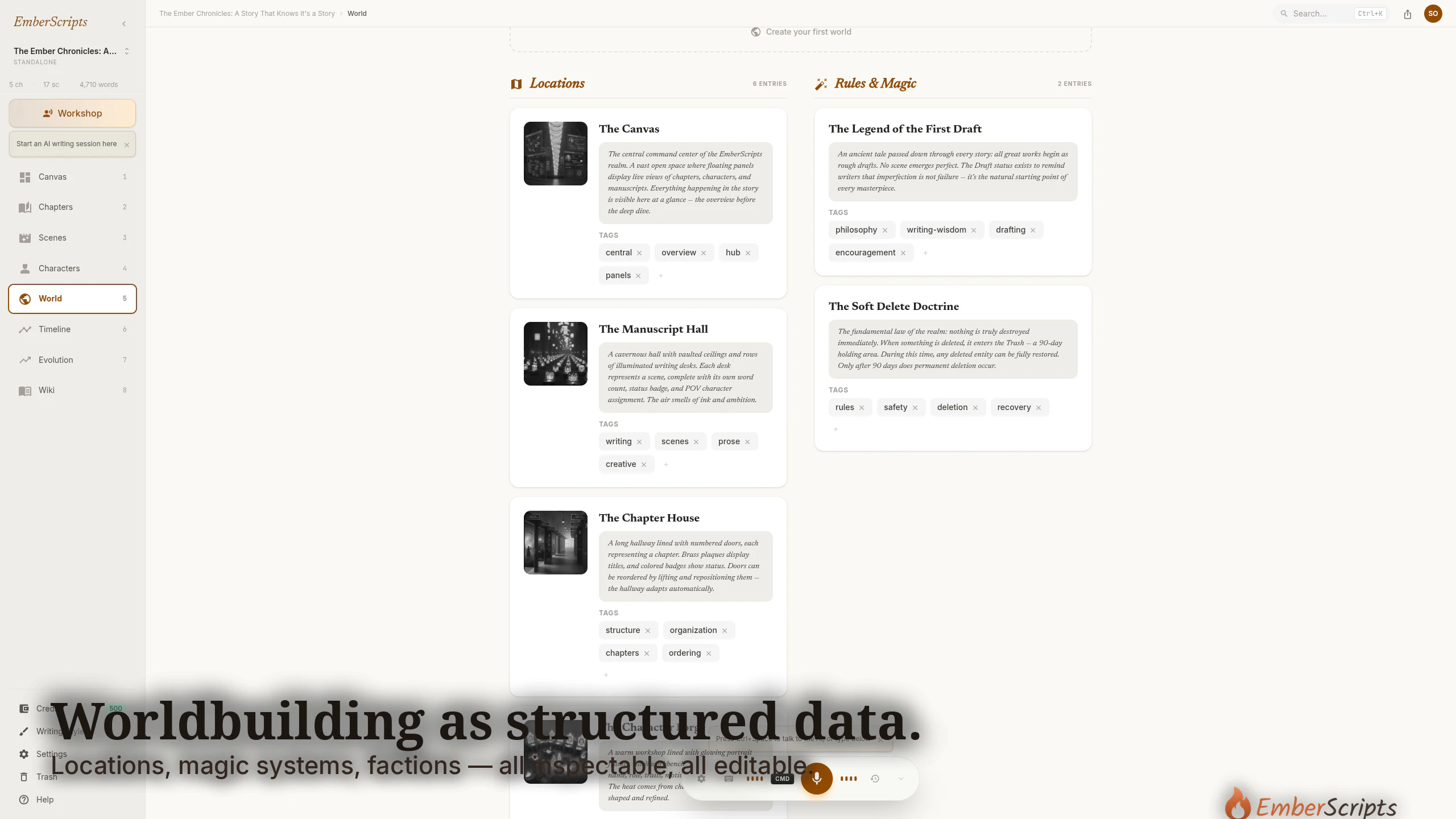 EmberScripts screenshot 6