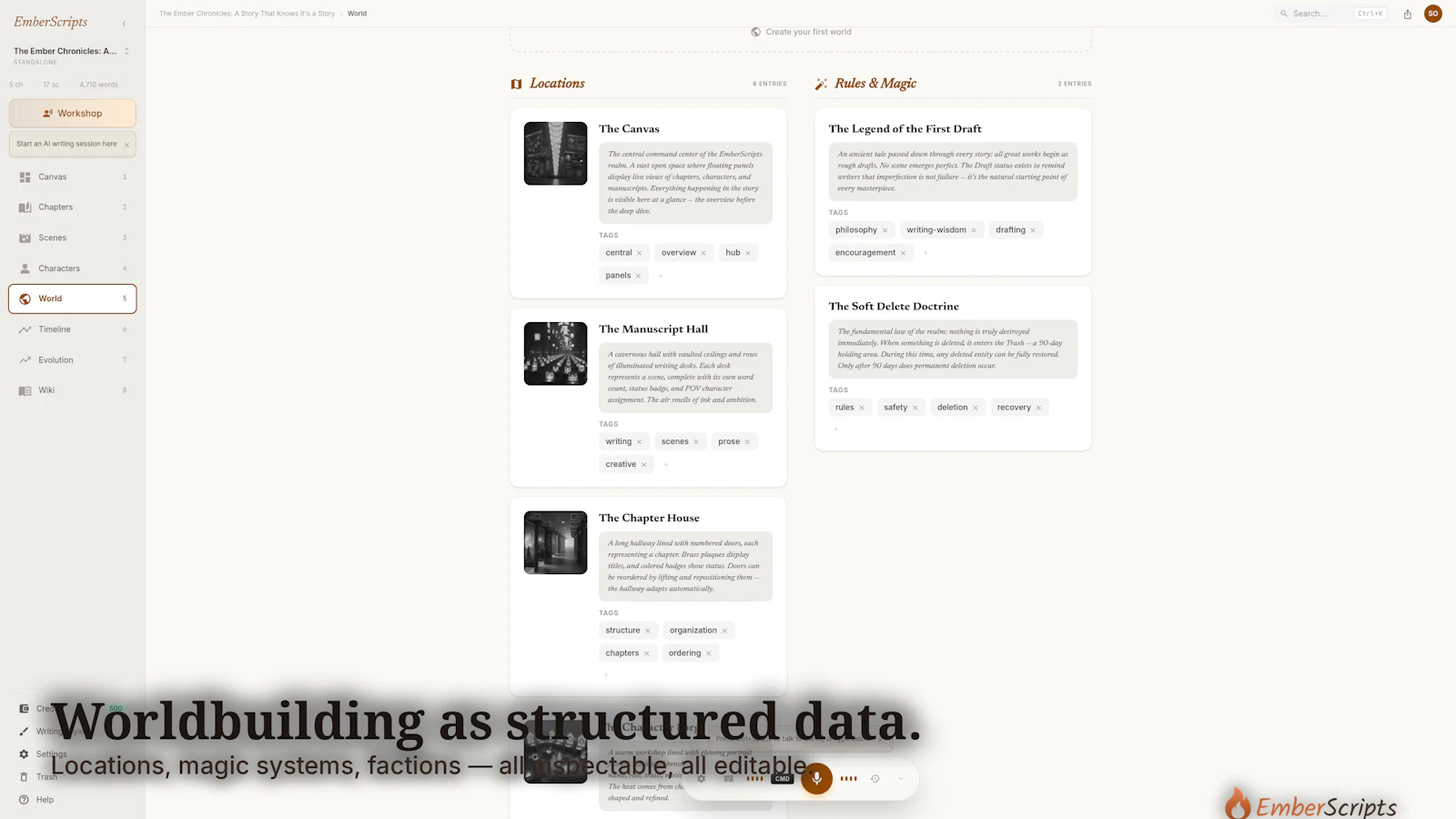 EmberScripts screenshot 7