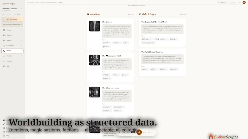 EmberScripts screenshot 7