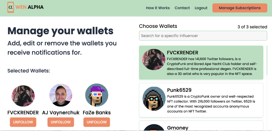 Wen Alpha Text gallery image