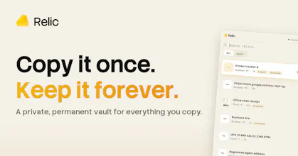 Relic gallery image