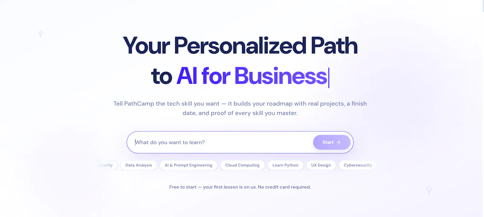 PathCamp screenshot 1