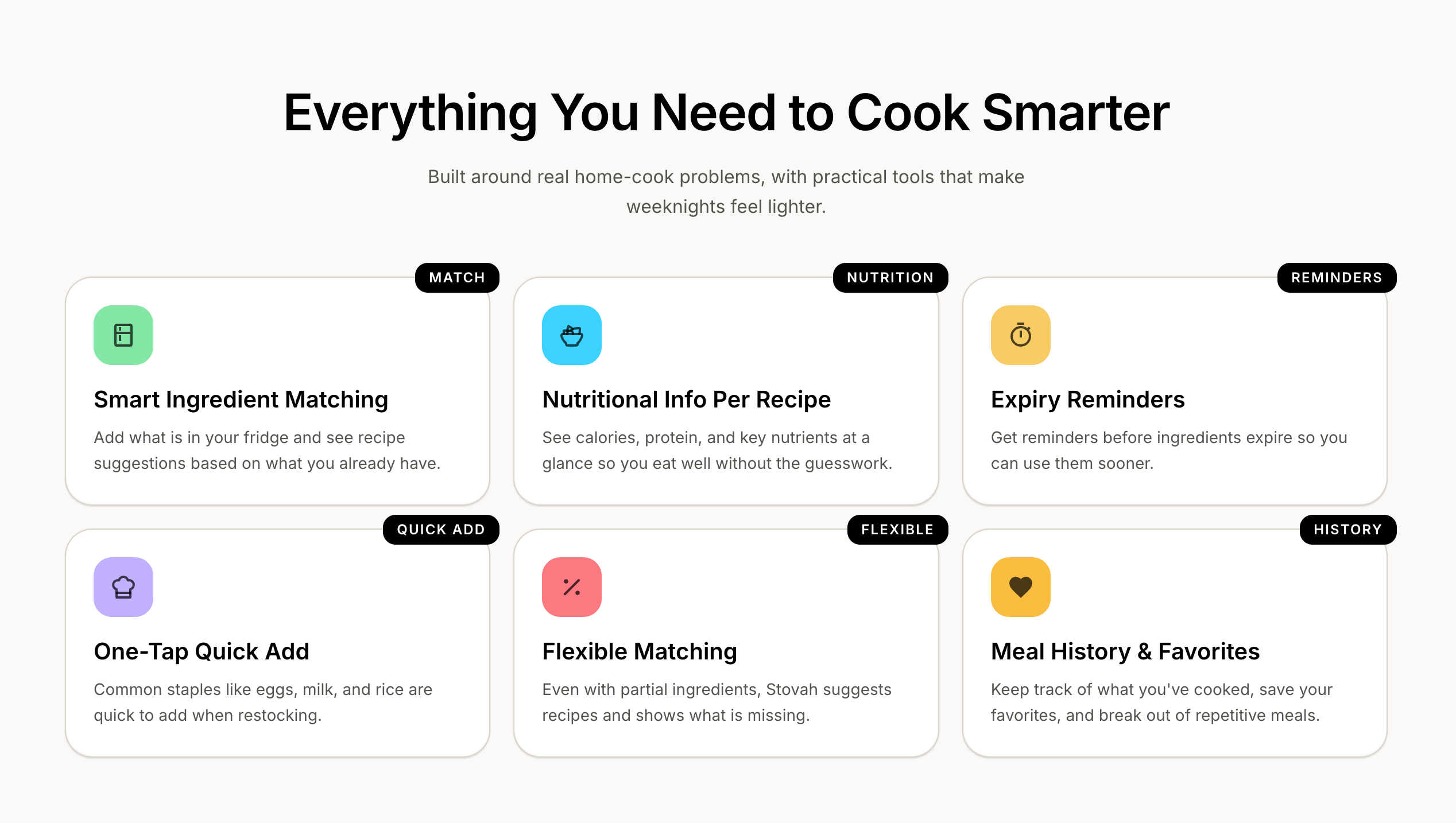 Stovah gallery image