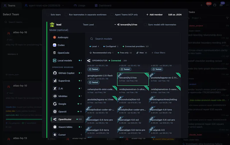 Agent Teams AI screenshot 2