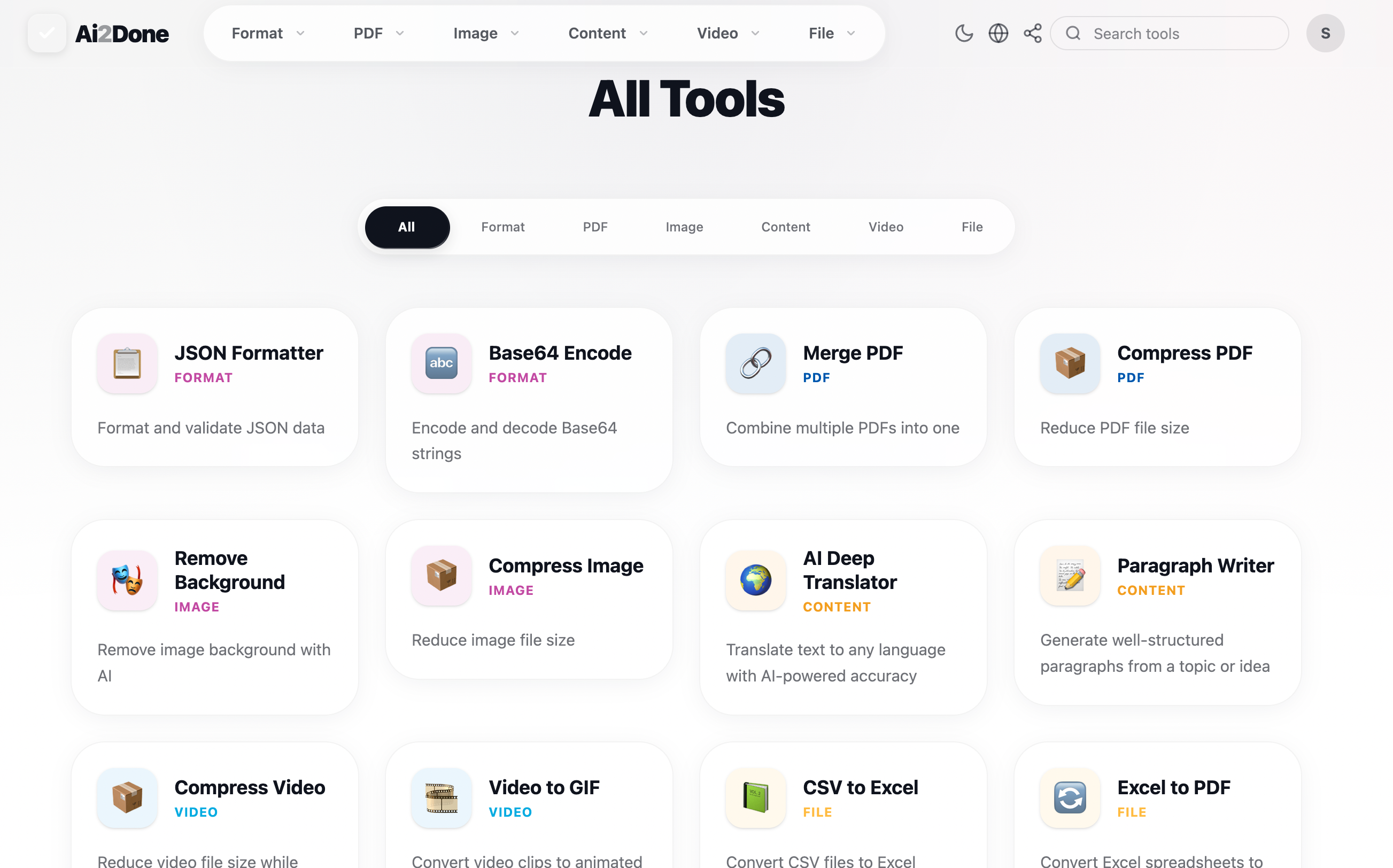 ai2done gallery image