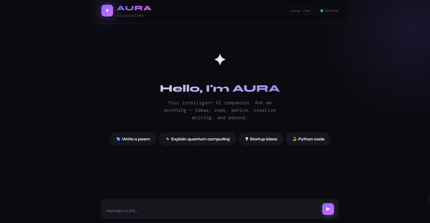 AURA AI Assistant gallery image