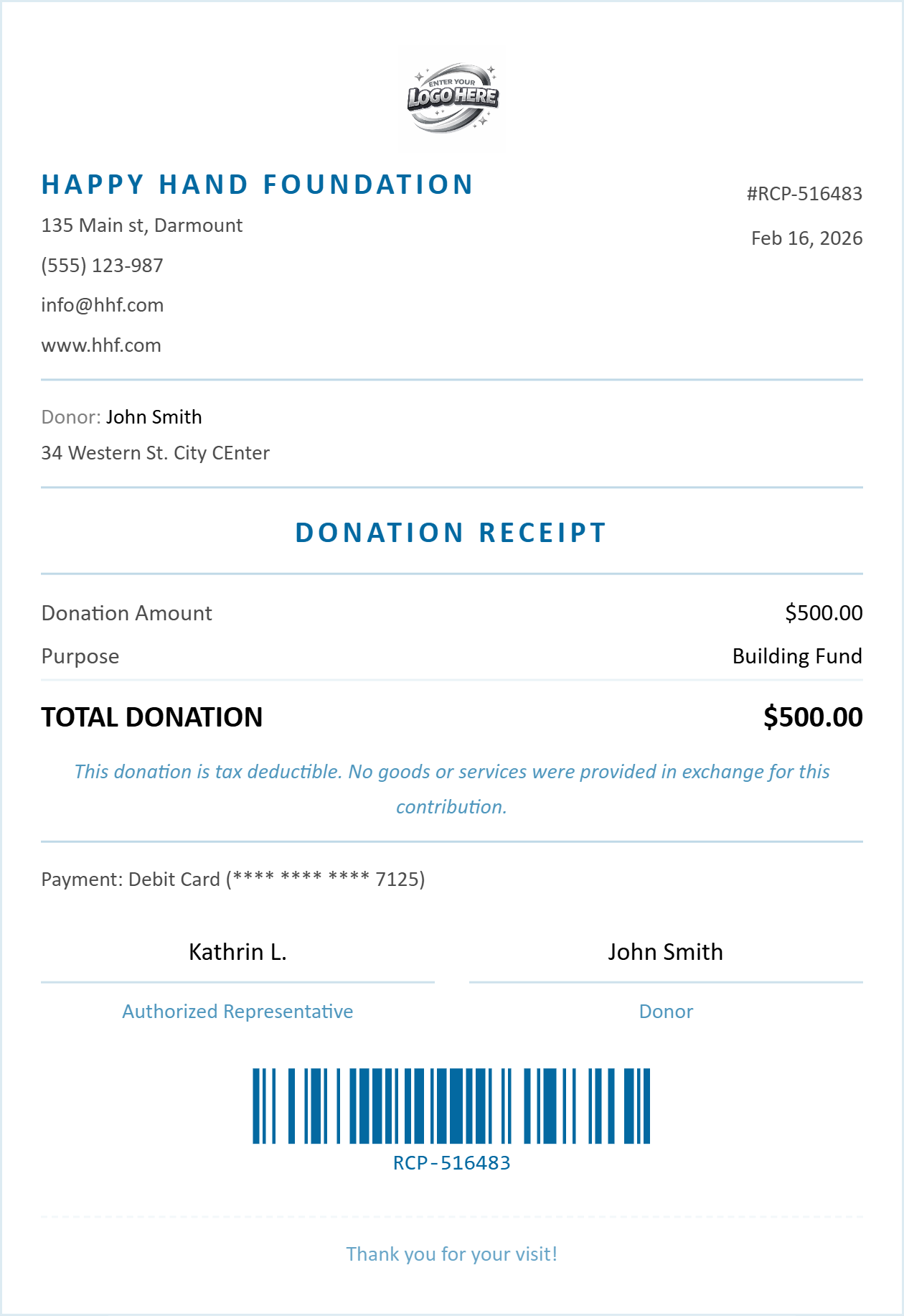 SimpleReceiptMaker gallery image