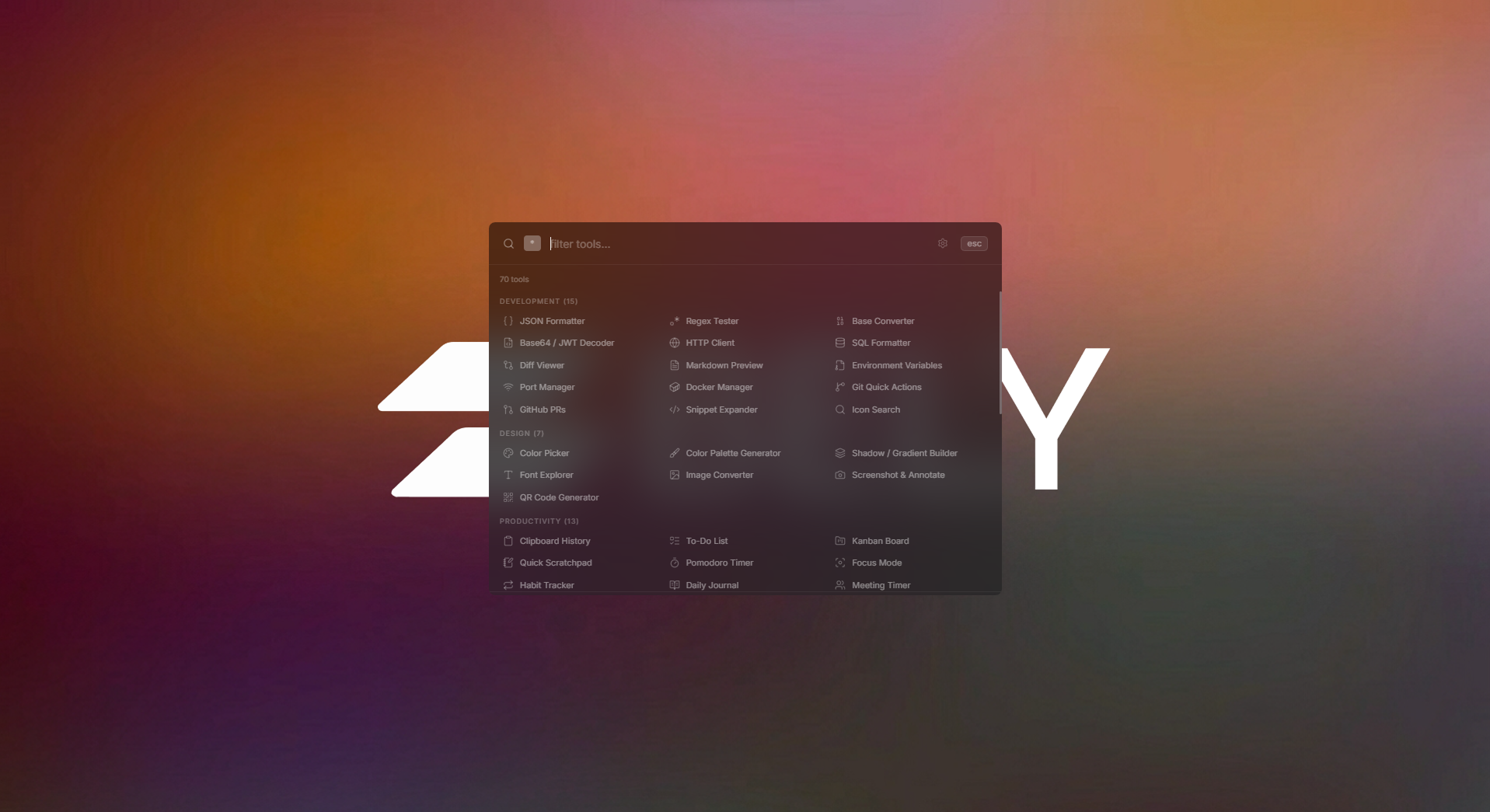 Bely Launcher gallery image