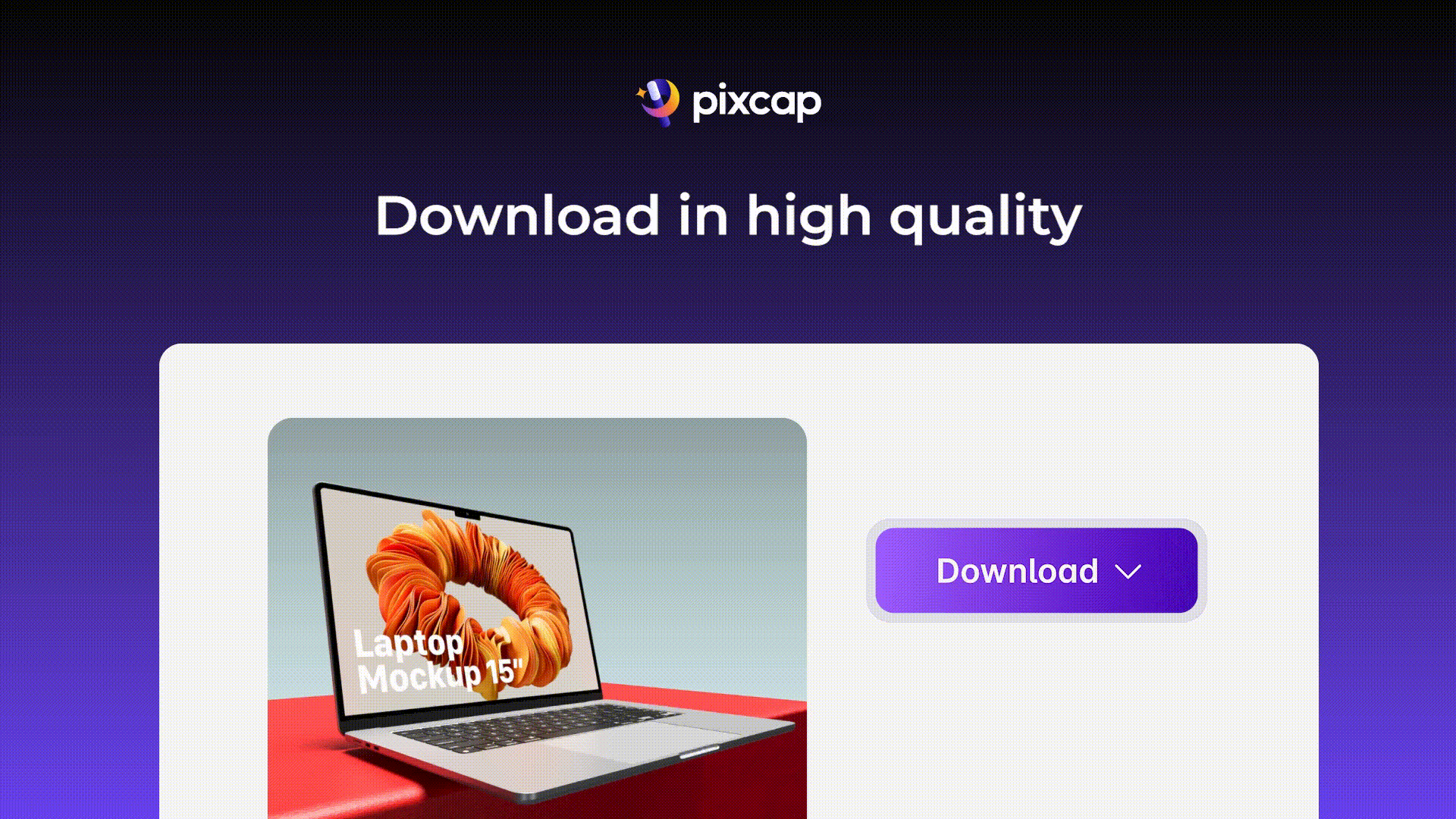 3D -анимированные макки от Pixcap media 4