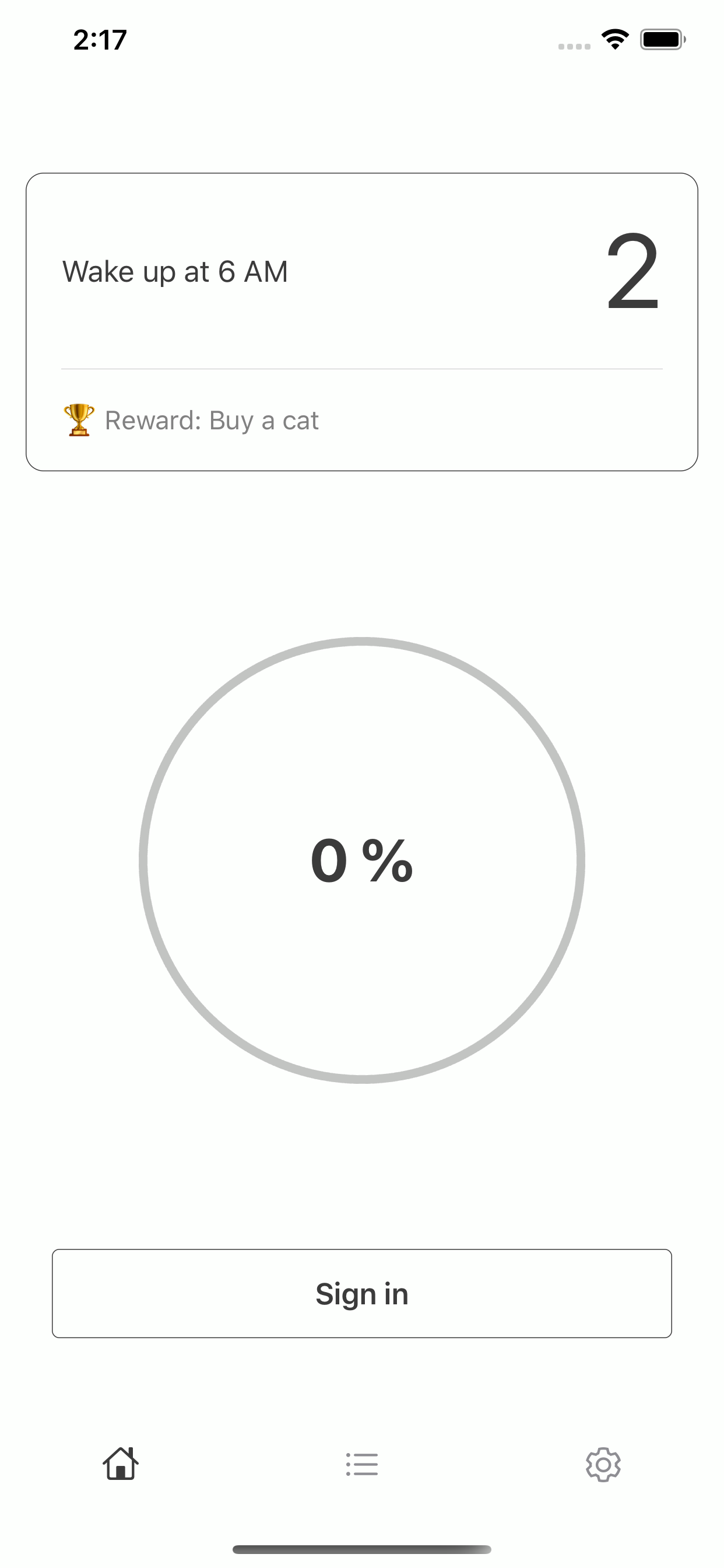 One Habit gallery image