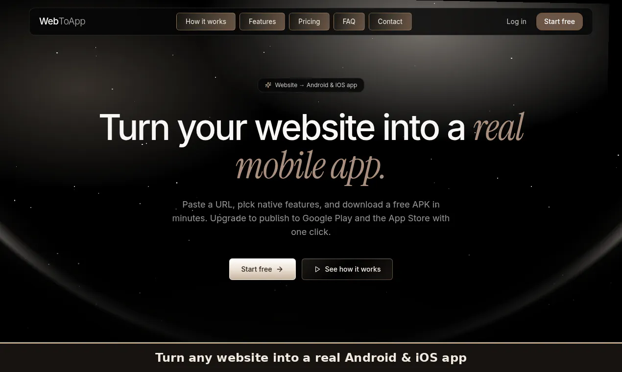 WebToApp gallery image