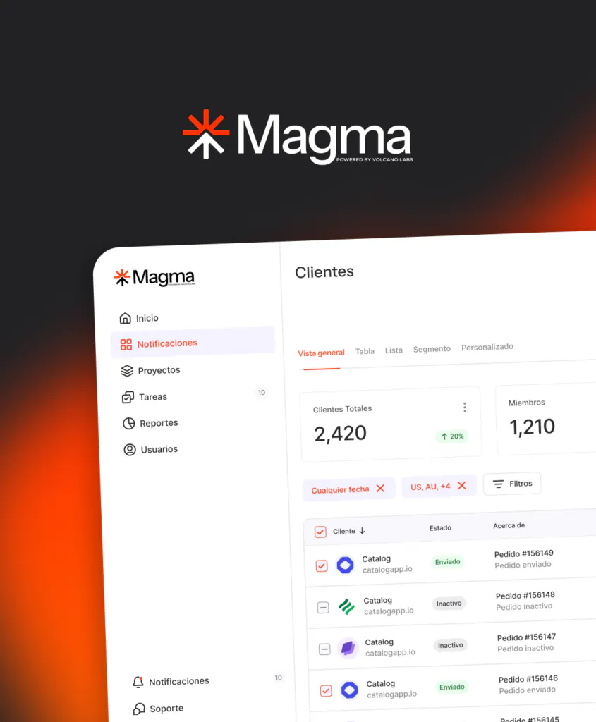Magma