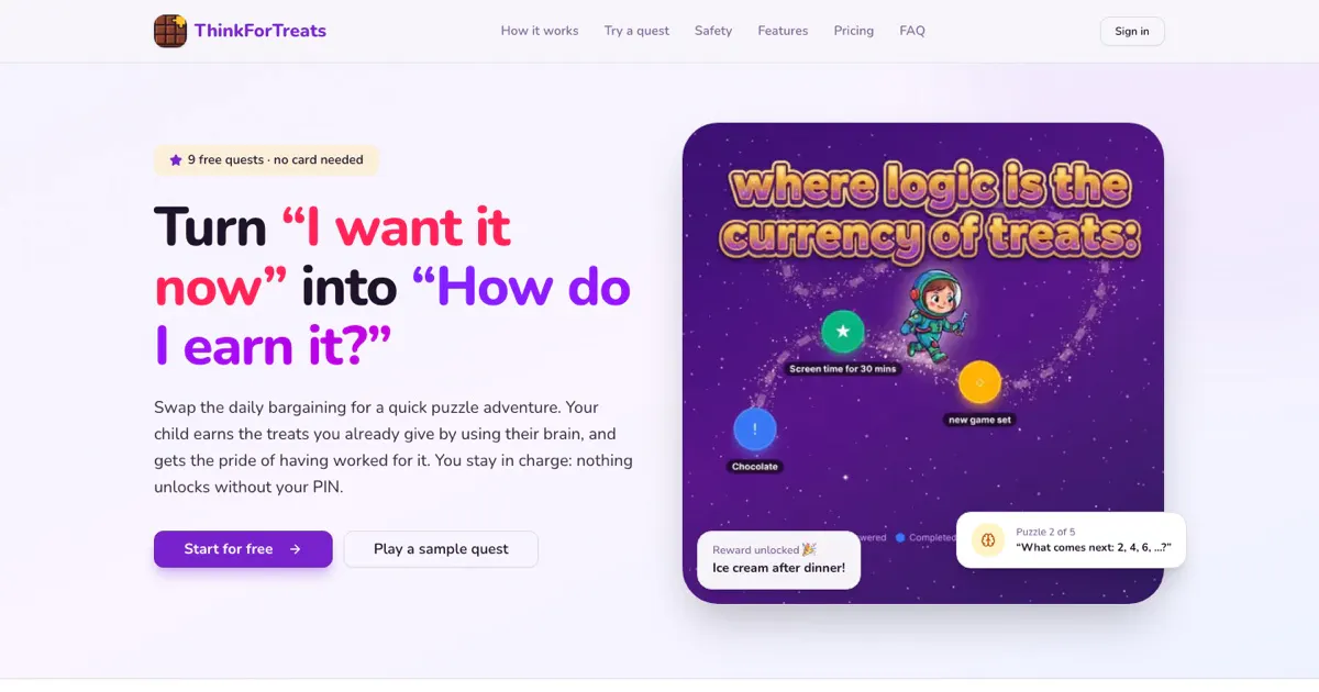 ThinkForTreats gallery image