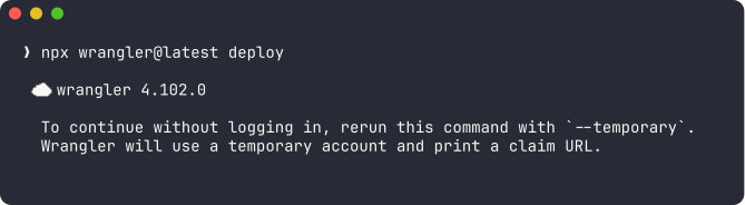 Cloudflare Temporary Accounts gallery image