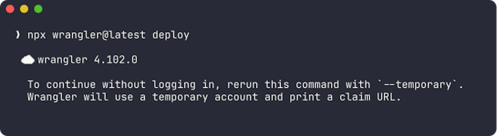 Cloudflare Temporary Accounts screenshot 5