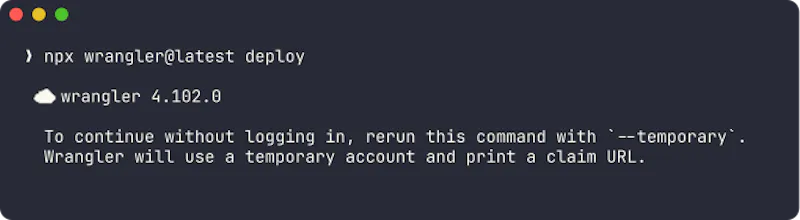 Cloudflare Temporary Accounts screenshot 5
