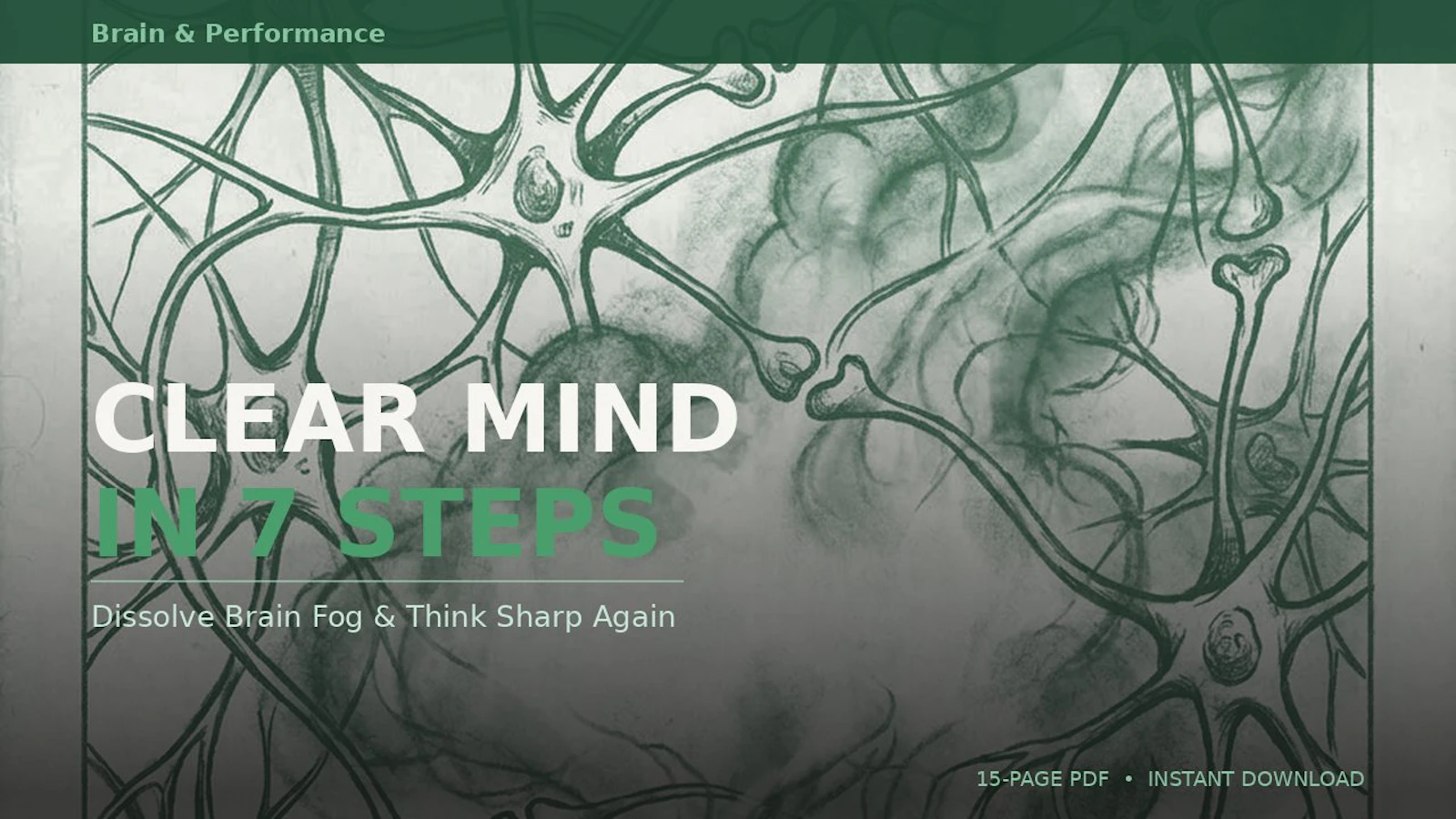 Clear Mind in 7 Steps screenshot 1