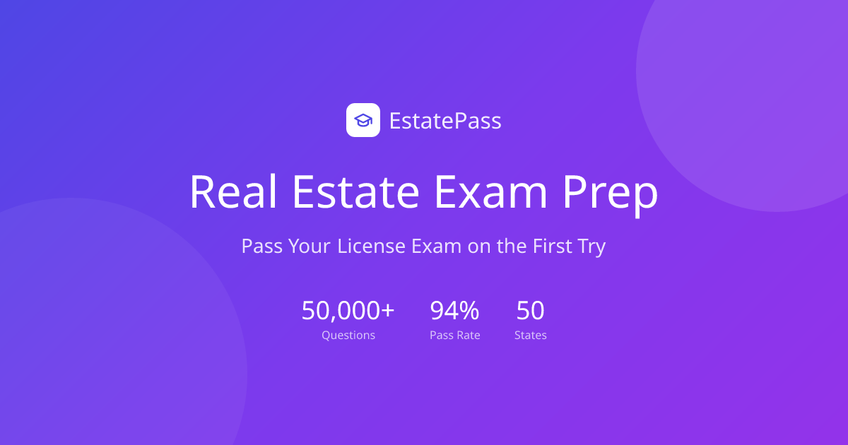 EstatePass - Main product screenshot demonstrating key features and user interface