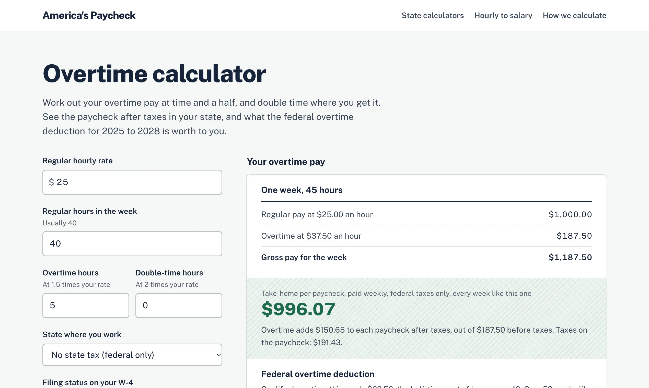 America's Paycheck gallery image