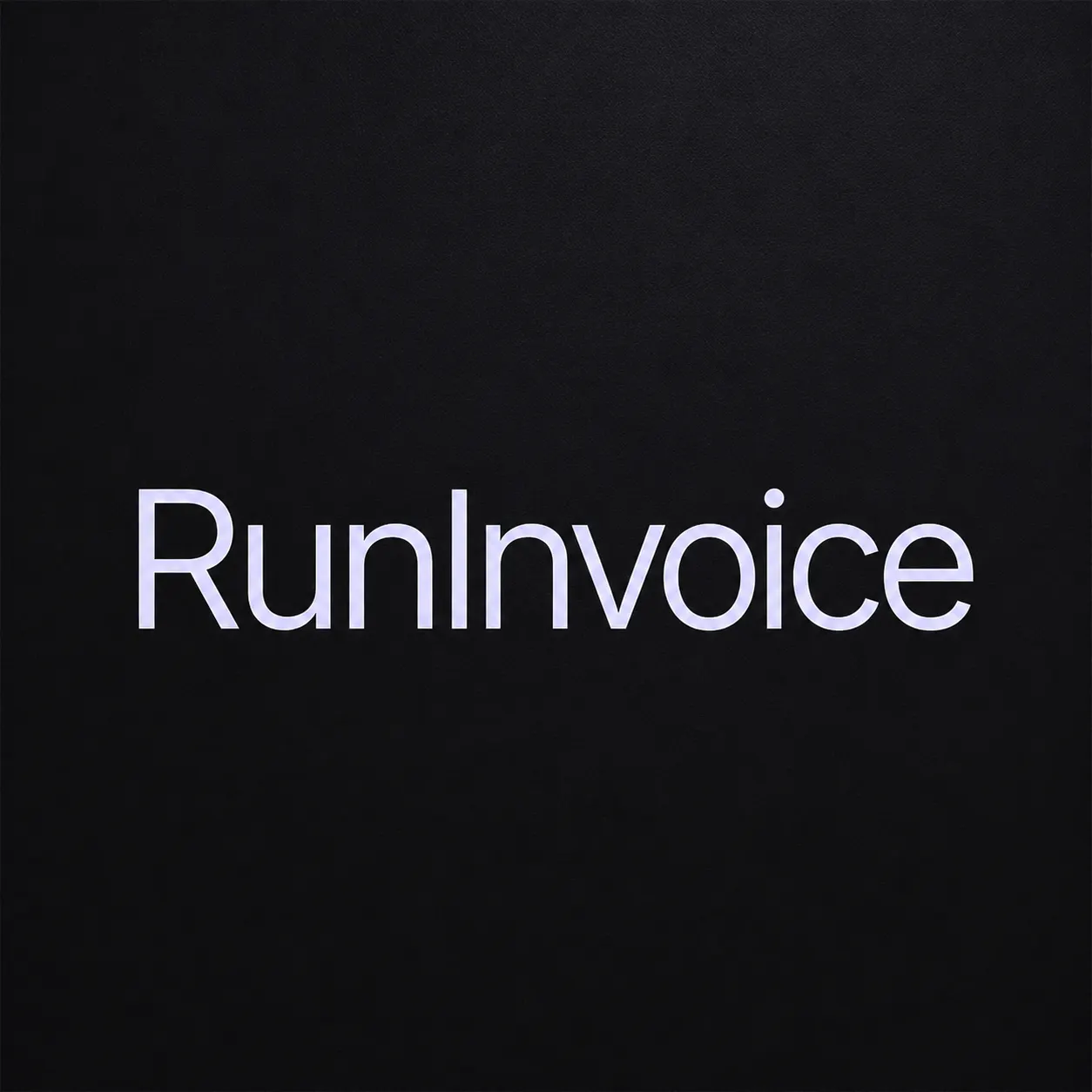 RunInvoice