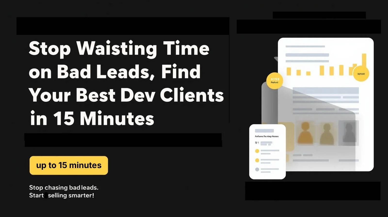ICP Diagnostic for Dev Shop Founders - Main product screenshot demonstrating key features and user interface