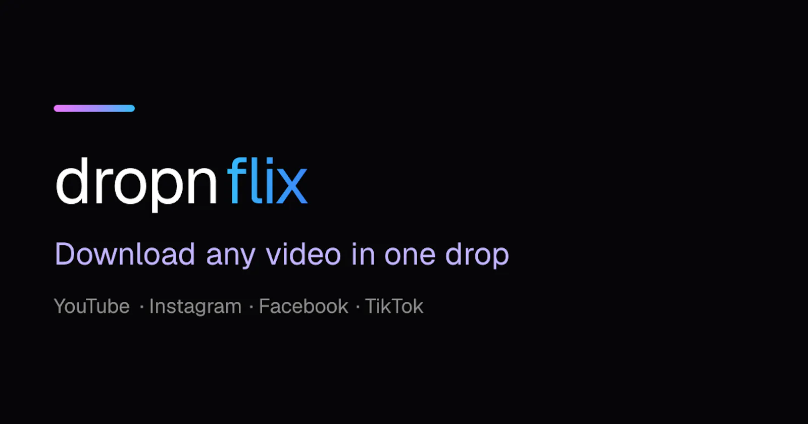 DropNFlix screenshot 1