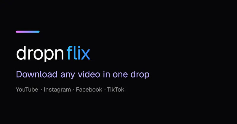 DropNFlix screenshot 1
