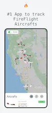 Waterbomber Wildfire Tracker gallery image