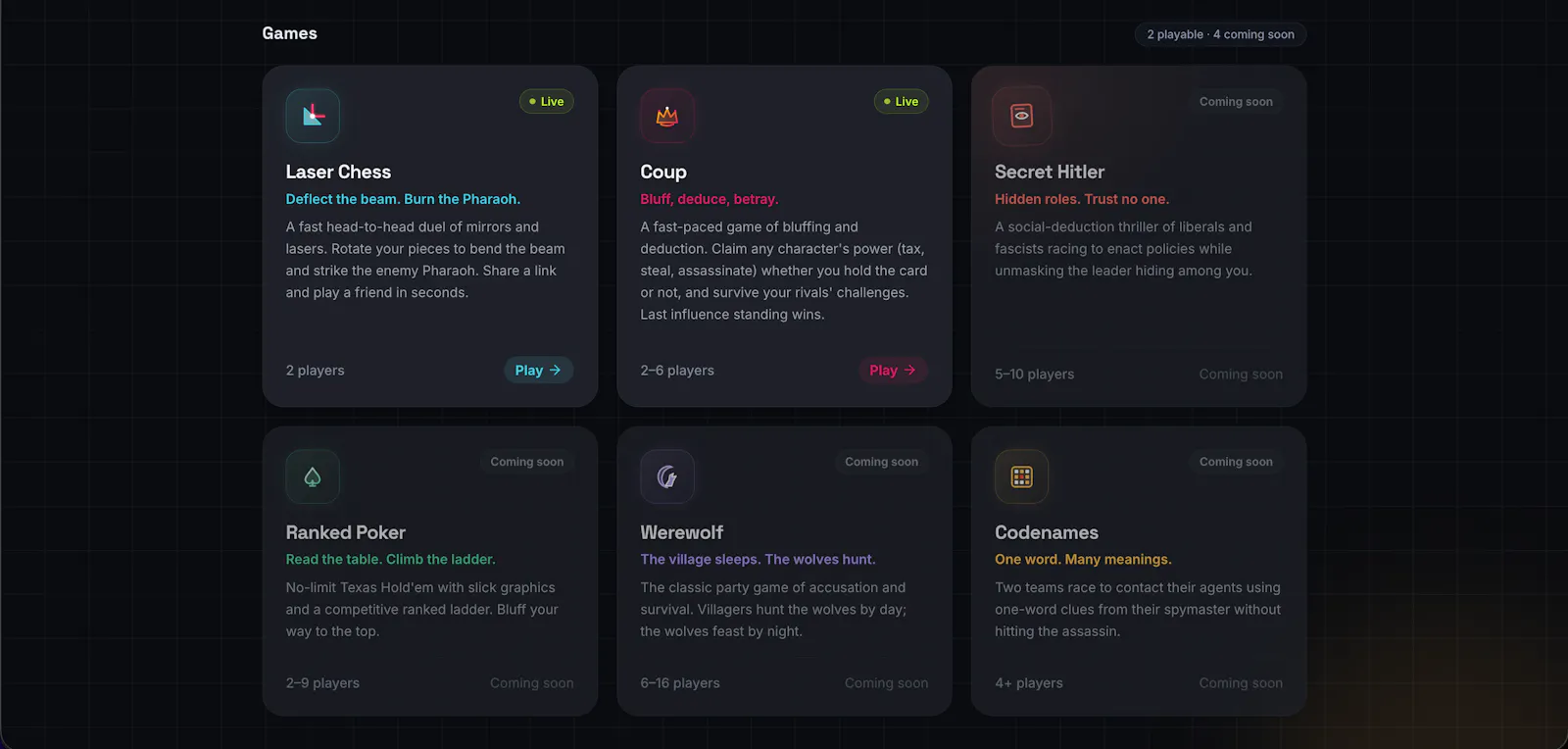 Game Night screenshot 1