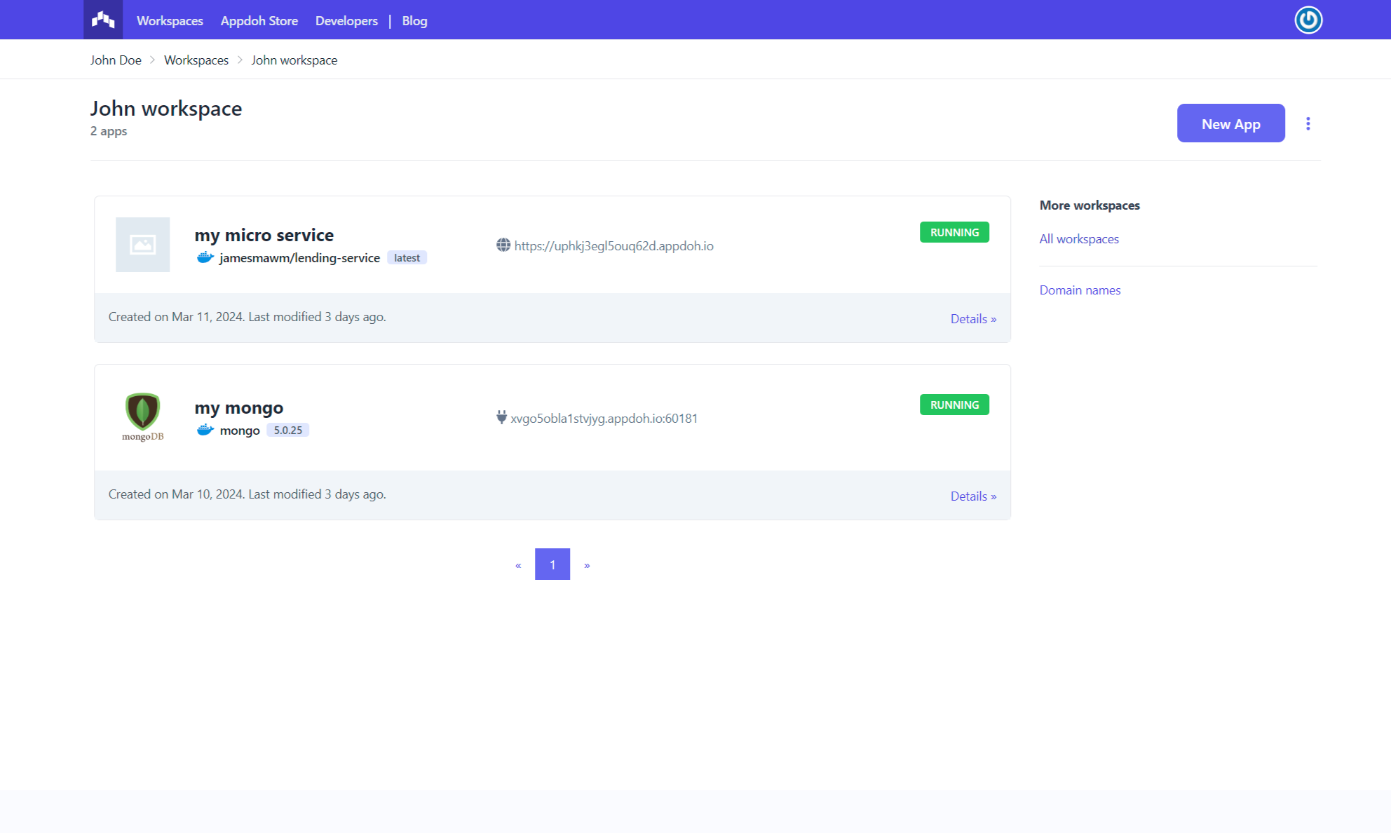 Appdoh gallery image