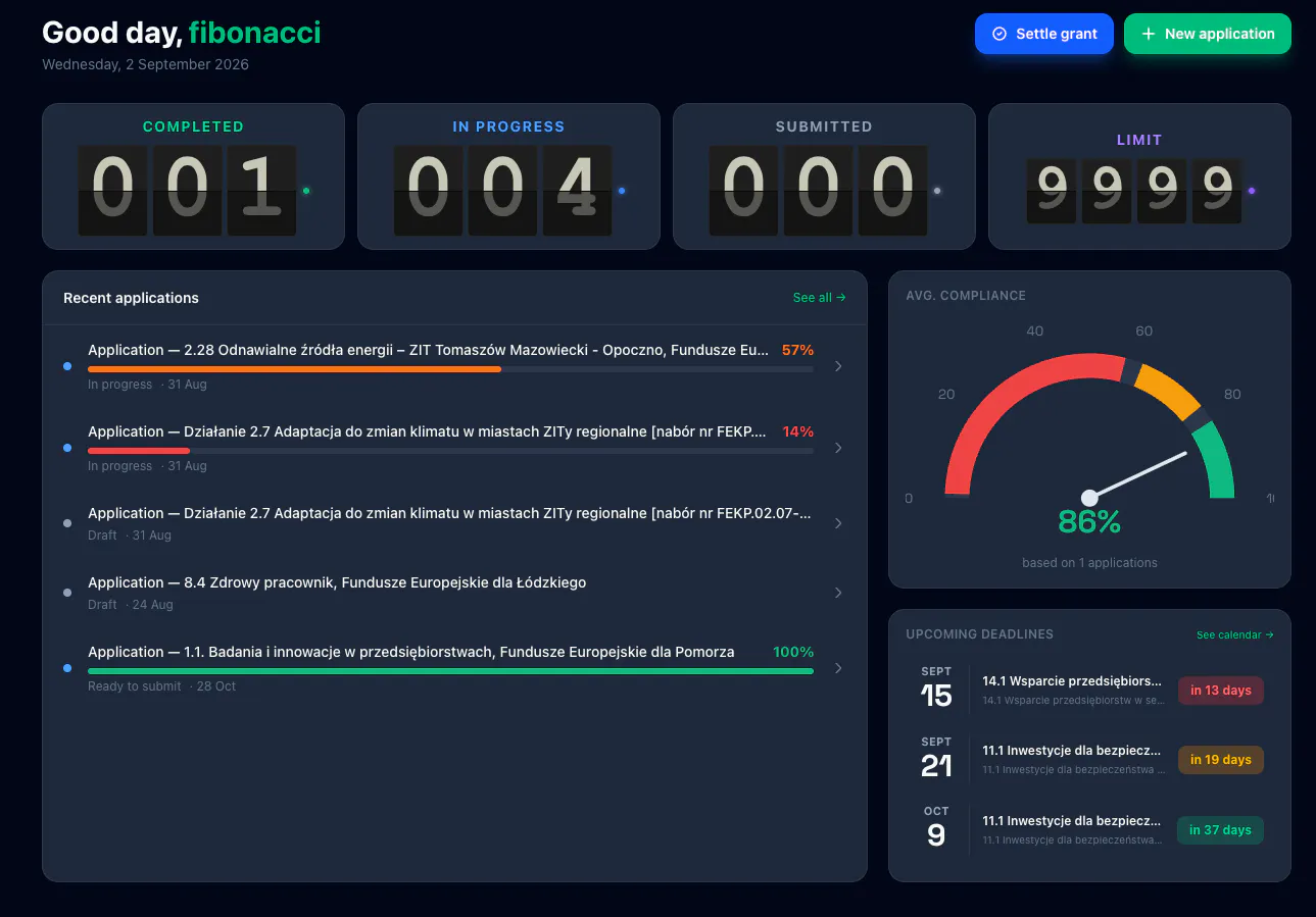 Grantbot.pl gallery image