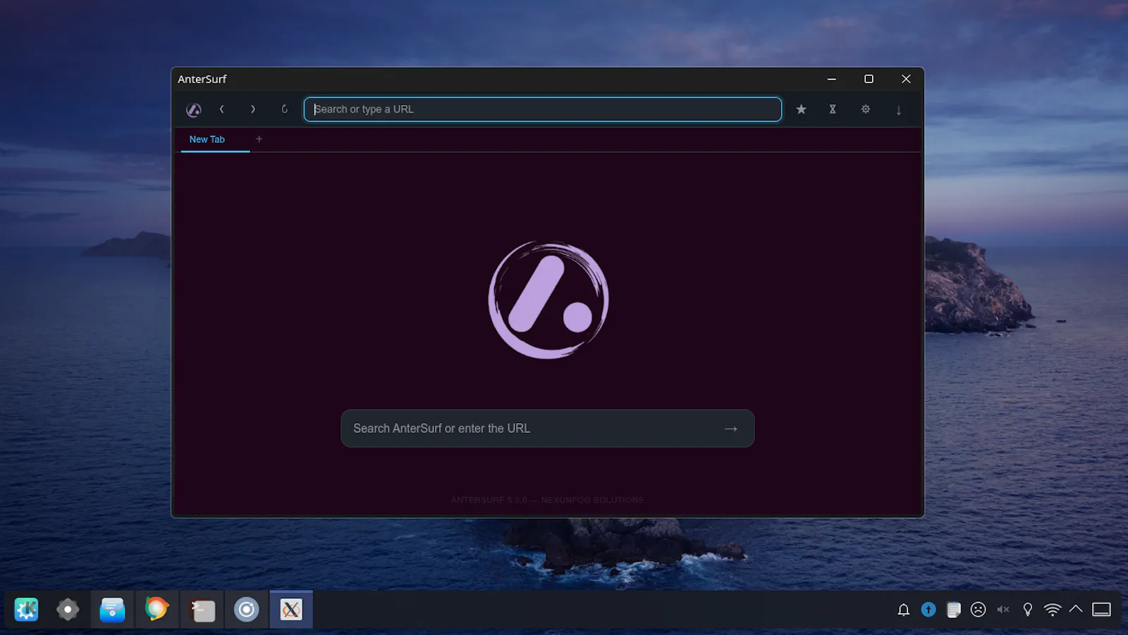 AnterSurf Free And Private Browser screenshot 1