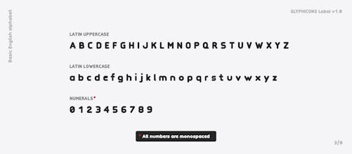 GLYPHICONS Label gallery image